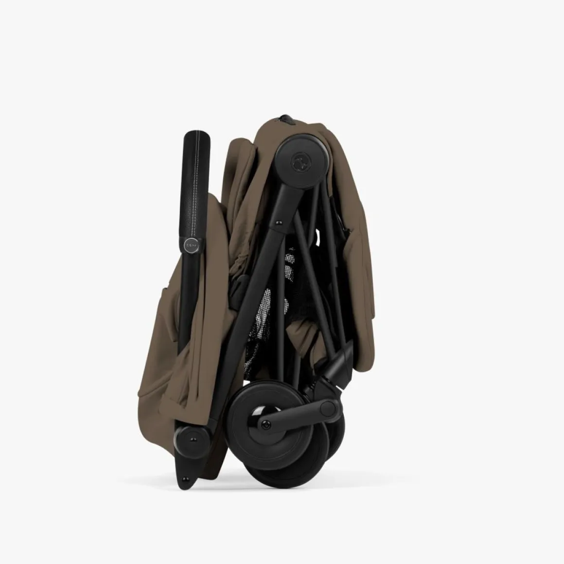 Cybex Buggy Coya Comfort Matt Black Frame – Coconut Brown