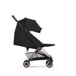 Cybex Buggy Coya Comfort Rosegold Frame – Sepia Black
