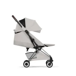 Cybex Buggy Coya Style Chrome Brown Frame