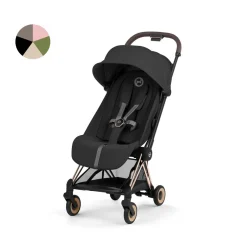 Cybex Buggy Coya Style Rosegold Frame