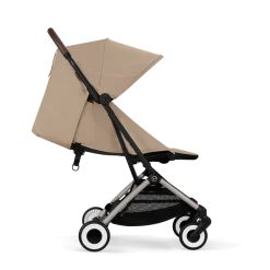 Cybex Buggy Orfeo Almond Beige - Taupe Frame