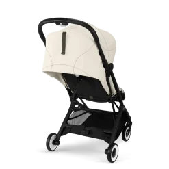 Cybex Buggy Orfeo Canvas White - Black Frame