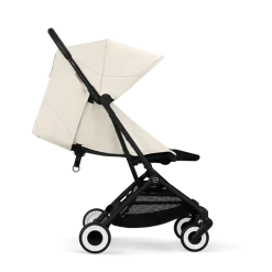Cybex Buggy Orfeo Canvas White - Black Frame