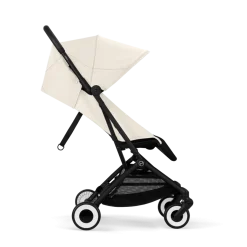 Cybex Buggy Orfeo Canvas White - Black Frame