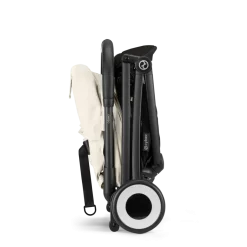 Cybex Buggy Orfeo Canvas White - Black Frame