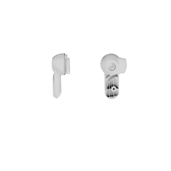 Cybex Click & Fold Adapter Set White