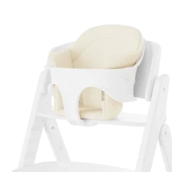 Cybex Click & Fold Inlay Canvas White