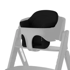 Cybex Click & Fold Inlay Stunning Black