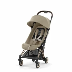 Cybex Coÿa Buggy Cozy Beige - Rosegold Frame