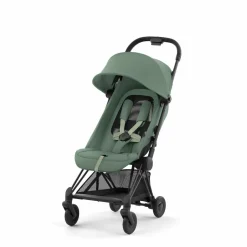 Cybex Coÿa Buggy Leaf Green - Matt Black Frame