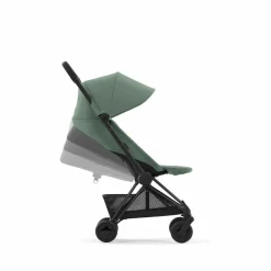 Cybex Coÿa Buggy Leaf Green - Matt Black Frame