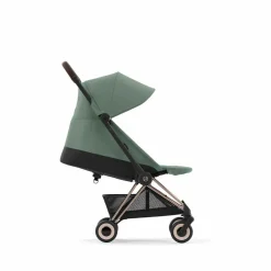 Cybex Coÿa Buggy Leaf Green - Rosegold Frame