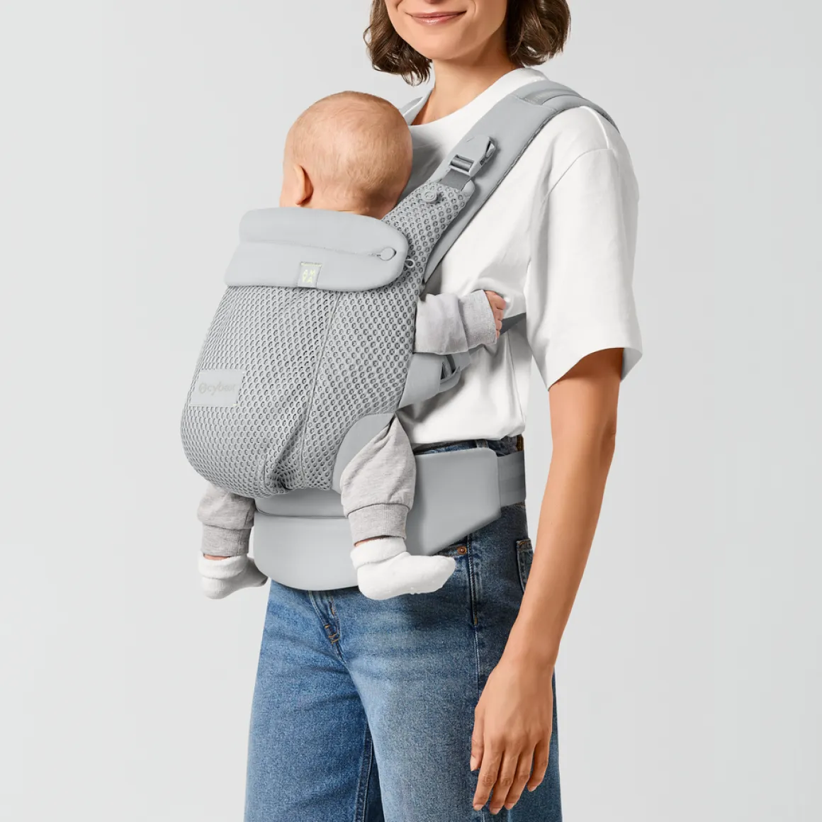 Cybex Draagzak Amya Fog Grey