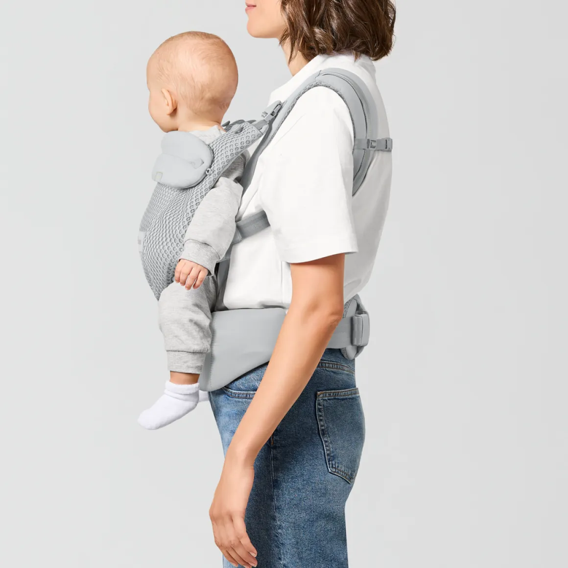 Cybex Draagzak Amya Fog Grey