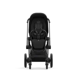 Cybex E-Priam Kinderwagen Compleet Sepia Black - Matt Black Frame