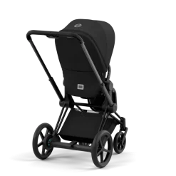 Cybex E-Priam Kinderwagen Compleet Sepia Black - Matt Black Frame