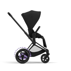 Cybex E-Priam Kinderwagen Compleet Sepia Black - Matt Black Frame