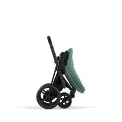 Cybex E-Priam Kinderwagen Compleet Leaf Green - Matt Black Frame