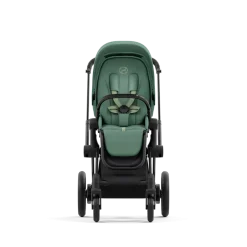 Cybex E-Priam Kinderwagen Compleet Leaf Green - Matt Black Frame
