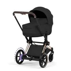 Cybex Kinderwagen e-Priam 5 Compleet Style Rosegold Frame