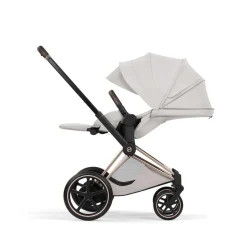 Cybex Kinderwagen e-Priam 5 Compleet Style Rosegold Frame