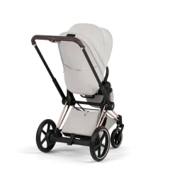 Cybex Kinderwagen e-Priam 5 Compleet Style Rosegold Frame