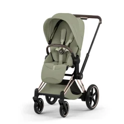 Cybex Kinderwagen e-Priam 5 Compleet Style Rosegold Frame