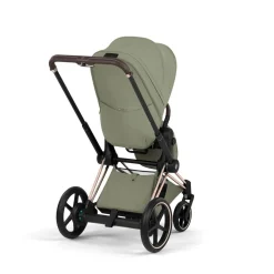 Cybex Kinderwagen e-Priam 5 Compleet Style Rosegold Frame