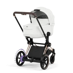 Cybex Kinderwagen e-Priam 5 Compleet Style Rosegold Frame