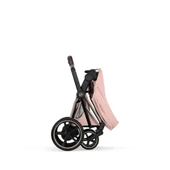 Cybex Kinderwagen e-Priam 5 Compleet Style Rosegold Frame