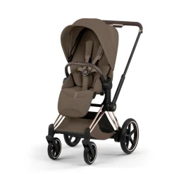 Cybex Kinderwagen e-Priam 5 Compleet Style Rosegold Frame