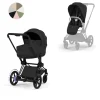Cybex Kinderwagen e-Priam 5 Compleet Style Matt Black Frame