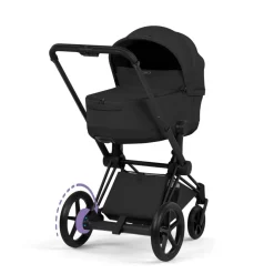 Cybex Kinderwagen e-Priam 5 Compleet Style Matt Black Frame