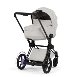 Cybex Kinderwagen e-Priam 5 Compleet Style Matt Black Frame