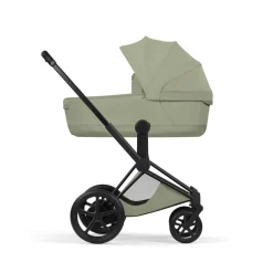 Cybex Kinderwagen e-Priam 5 Compleet Style Matt Black Frame