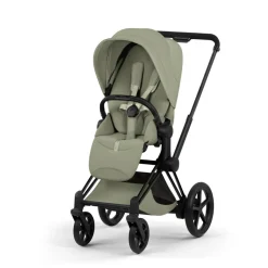 Cybex Kinderwagen e-Priam 5 Compleet Style Matt Black Frame