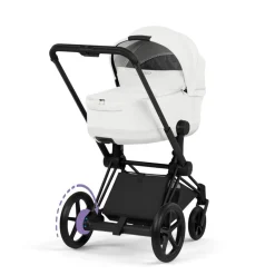 Cybex Kinderwagen e-Priam 5 Compleet Style Matt Black Frame