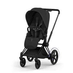 Cybex Kinderwagen e-Priam 5 Compleet Style Matt Black Frame