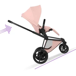 Cybex Kinderwagen e-Priam 5 Compleet Style Matt Black Frame