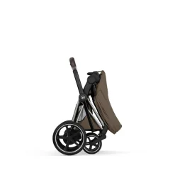 Cybex Kinderwagen e-Priam 5 Compleet Style Chrome Brown Frame