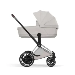 Cybex Kinderwagen e-Priam 5 Compleet Style Chrome Brown Frame