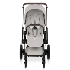 Cybex Kinderwagen e-Priam 5 Compleet Style Chrome Brown Frame