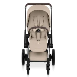 Cybex Kinderwagen e-Priam 5 Compleet Style Chrome Brown Frame