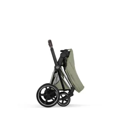Cybex Kinderwagen e-Priam 5 Compleet Style Chrome Brown Frame