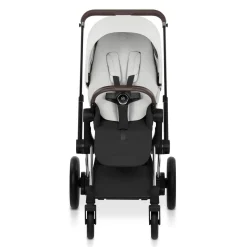 Cybex Kinderwagen e-Priam 5 Compleet Style Chrome Brown Frame