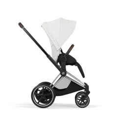 Cybex Kinderwagen e-Priam 5 Compleet Style Chrome Brown Frame