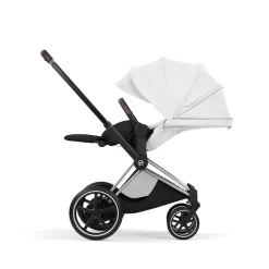 Cybex Kinderwagen e-Priam 5 Compleet Style Chrome Brown Frame