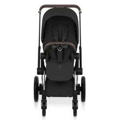 Cybex Kinderwagen e-Priam 5 Compleet Style Chrome Brown Frame