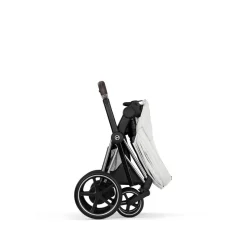 Cybex Kinderwagen e-Priam 5 Compleet Style Chrome Brown Frame