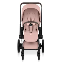 Cybex Kinderwagen e-Priam 5 Compleet Style Chrome Brown Frame